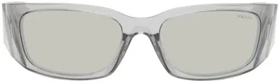 Prada Symbole Sunglasses In 12r2b0