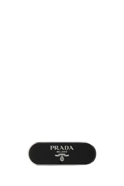 Prada Hats And Headbands In Silver