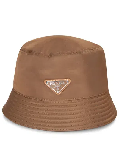 Prada Hats In Beige