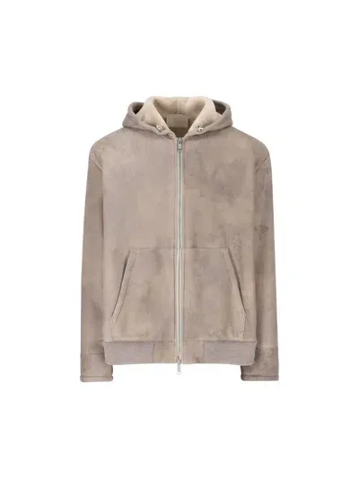 Prada Jackets In Gray