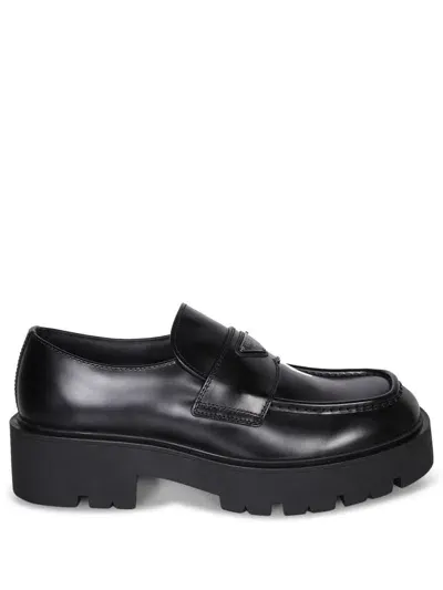 Prada Loafers In Black