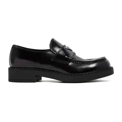 Prada Loafers In Black