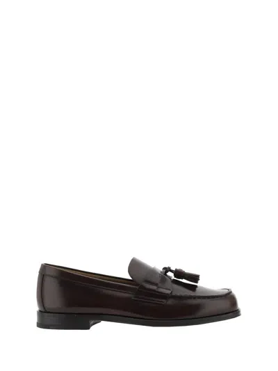 Prada Loafers In Black