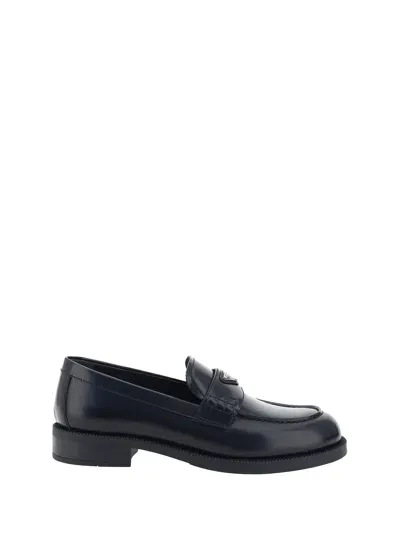 Prada Loafers In Black