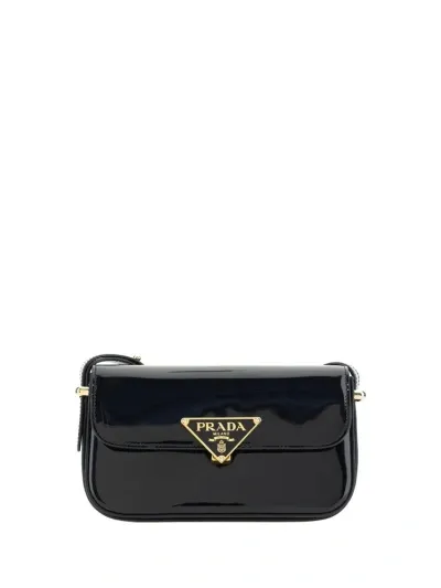 Prada Logo In Black