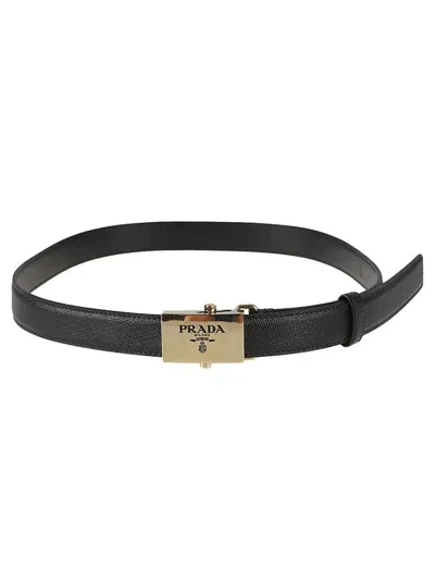 Prada Logo In Black