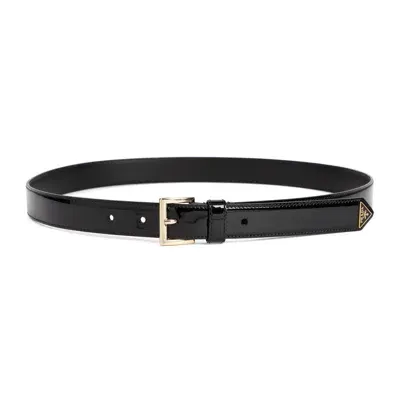 Prada Belt In Nero