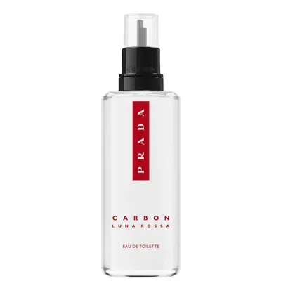 Prada Luna Rossa Carbon Eau De Parfum 150ml Refill In White