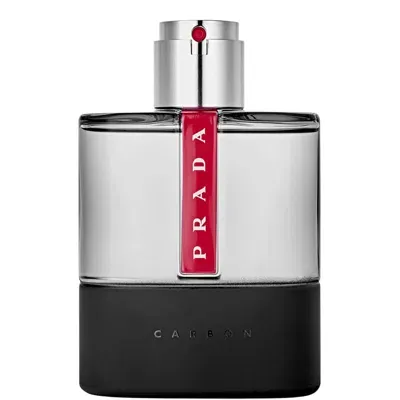 Prada Luna Rossa Carbon Eau De Toilette - 100ml In White