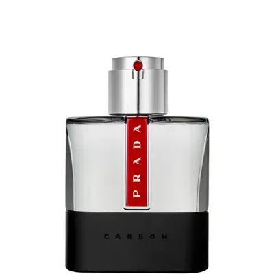 Prada Luna Rossa Carbon Eau De Toilette - 50ml In White