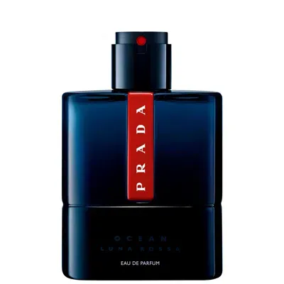 Prada Luna Rossa Ocean Eau De Parfum 100ml In White