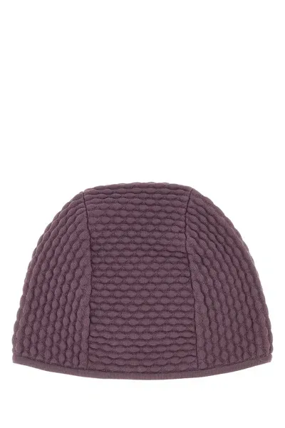 Prada Hats In Purple