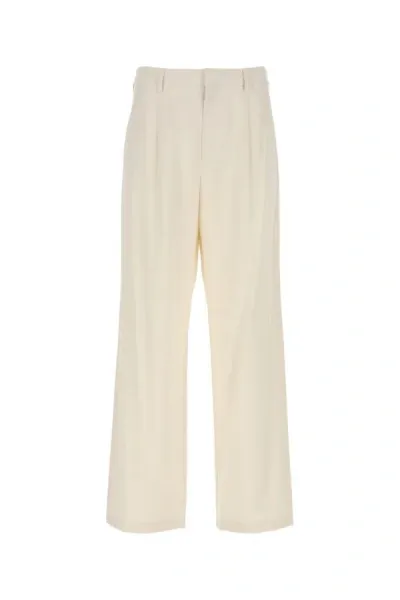 Prada Pants In White