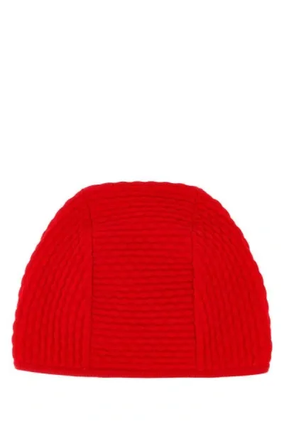 Prada Hats In Red