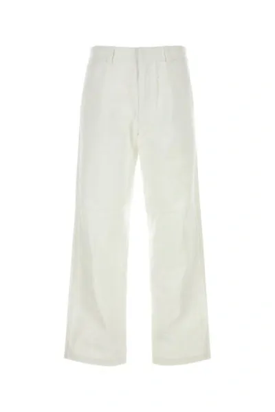 Prada Man White Denim Jeans