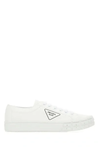 Prada Sneakers In White