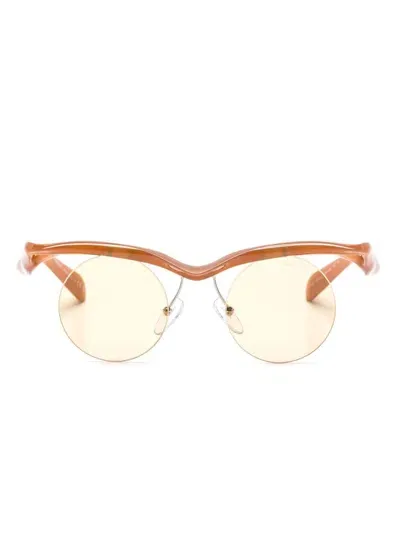 Prada Morph Sonnenbrille In Yellow