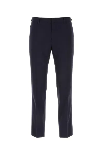 Prada Pantalone-50 Nd  Male In Blue