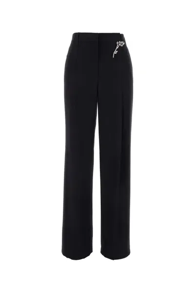 Prada Pantaloni-40 Nd  Female In Blue