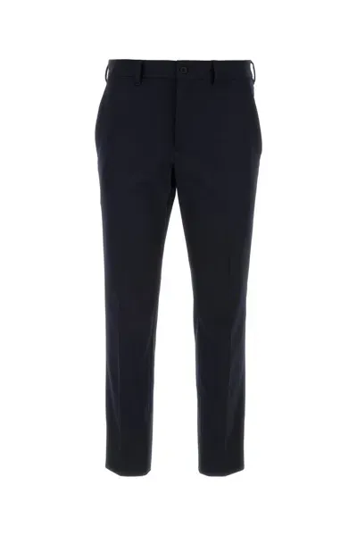 Prada Pantaloni-54 Nd  Male In Black