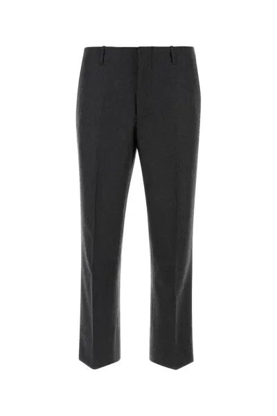 Prada Pantaloni-50 Nd  Male In Gray