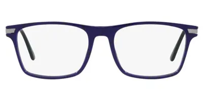 Prada Rectangular Frame Glasses In 18d1o1