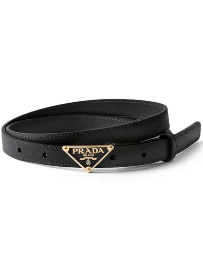 Prada Belts In Black