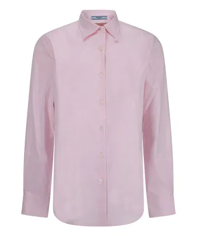 Prada Shirt In Pink