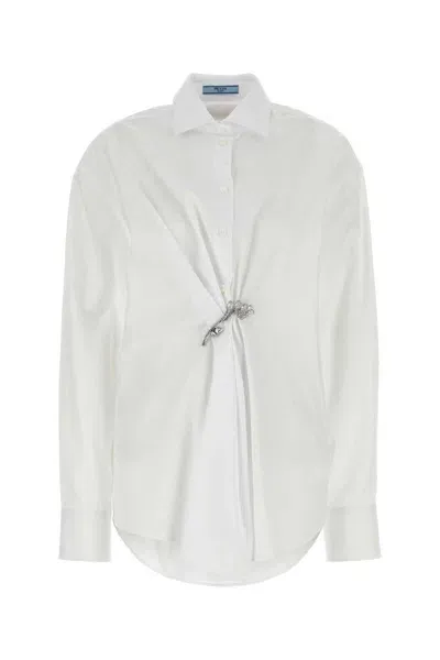 Prada Shirts In White