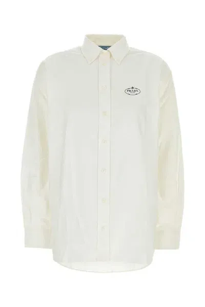 Prada Shirts In White