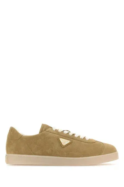 Prada Sneakers In Brown