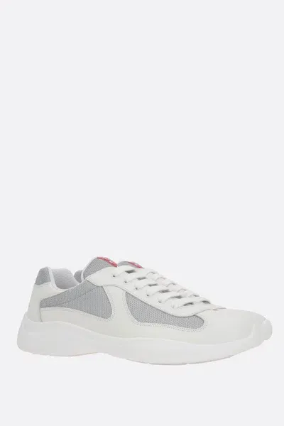 Prada America's Cup Sneaker In White