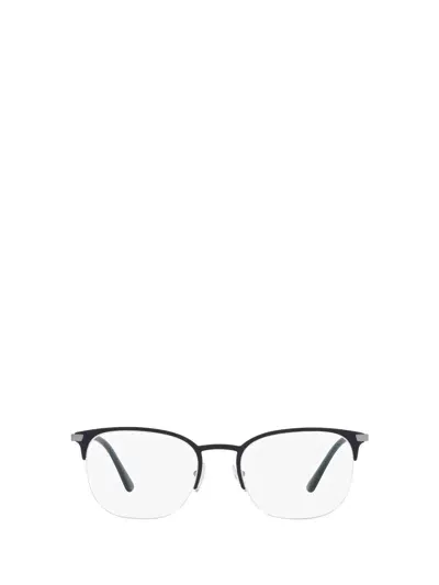 Prada Square Frame Glasses In 02n1o1