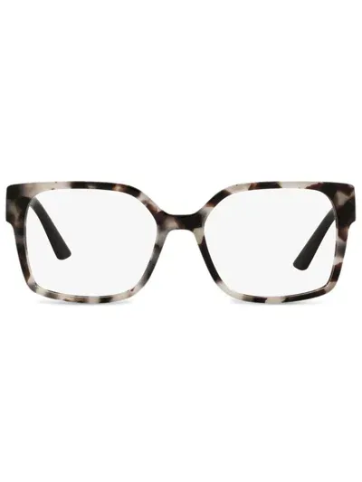 Prada Square-frame Glasses In Black