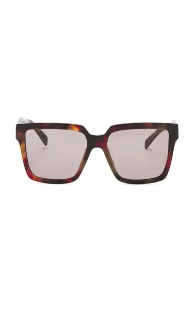 Prada Square Sunglasses In Brown