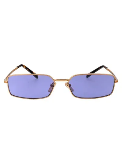 Prada Sunglasses In 7oe01o Brass