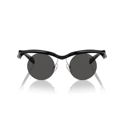 Prada Sunglasses In Nero/grigio