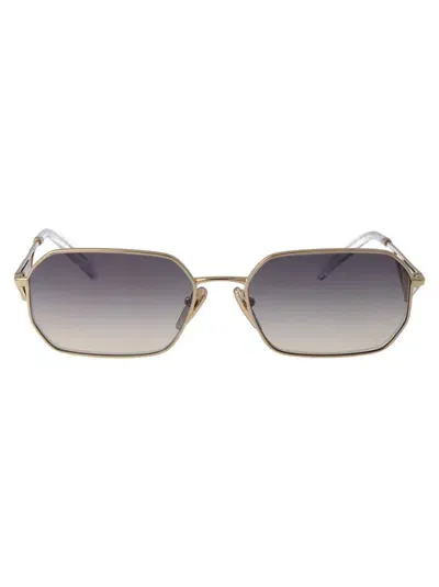 Prada Sunglasses In Zvn30c Pale Gold