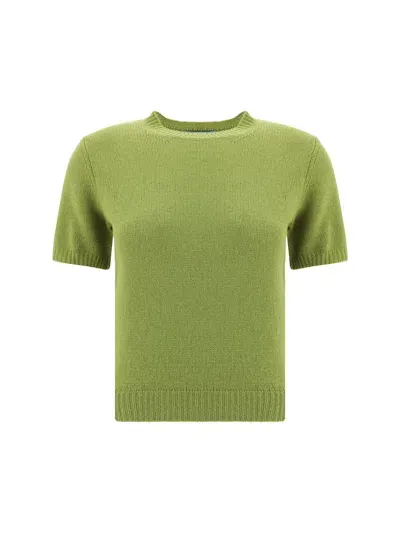 Prada Sweater In Green