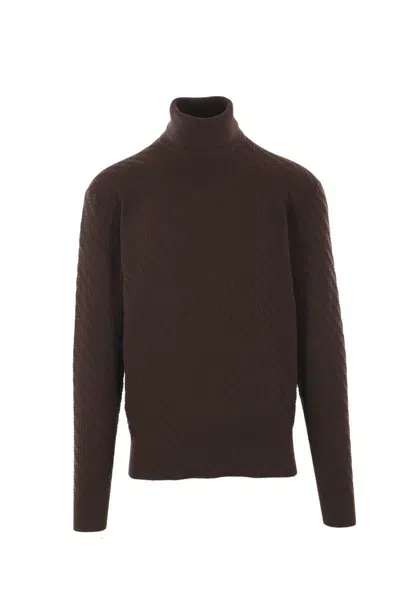 Prada Sweaters In Brown