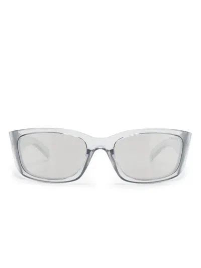 Prada Symbole Sunglasses In Grau