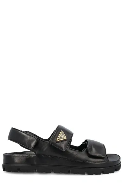 Prada Triangle In Black