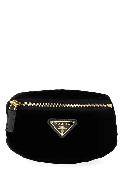 Prada Trick-tu Nd  Female In Black