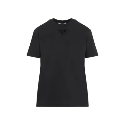 Prada Tshirt In Black