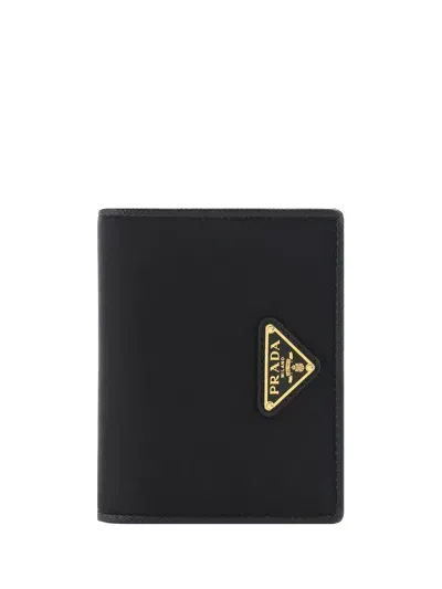 Prada Wallet In Nero