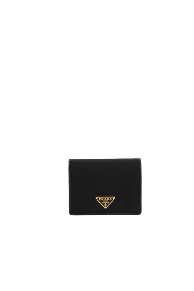 Prada Wallets In Black