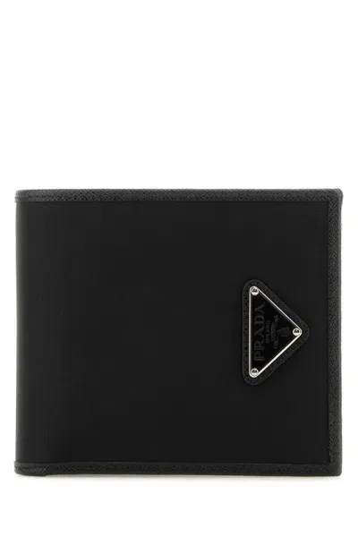 Prada Wallets In Black