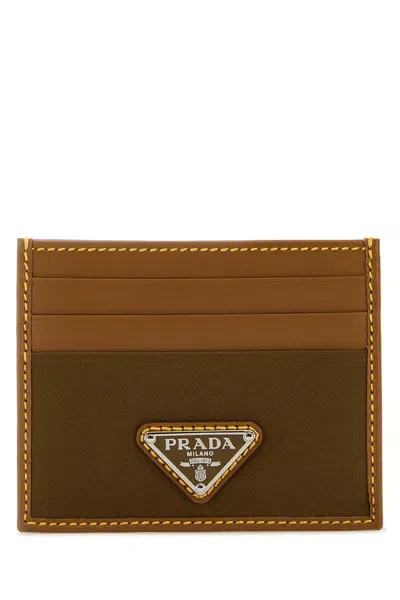 Prada Wallets In Sughero