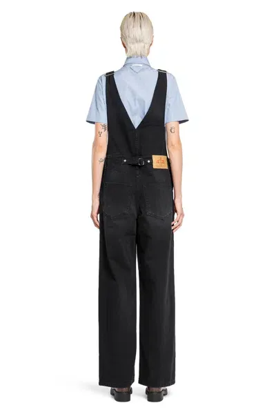 Prada Woman Black Jumpsuits