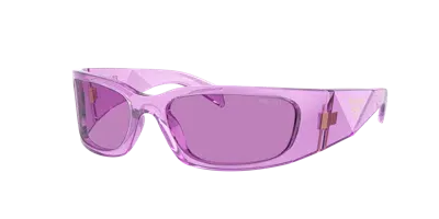 Prada Symbole Butterfly Women's Sunglasses, Pr A14s In Purple